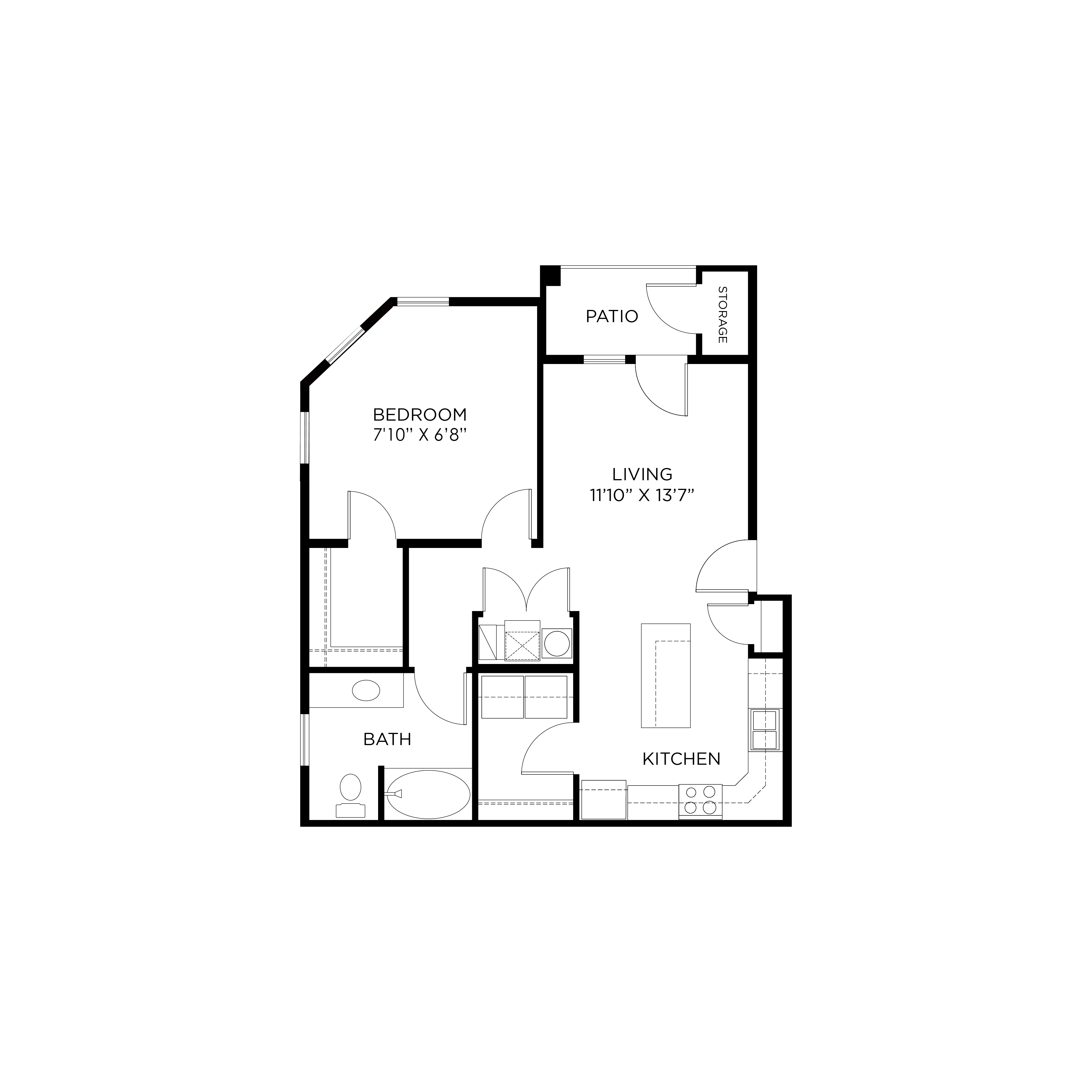 this is a floor plan of our apartments